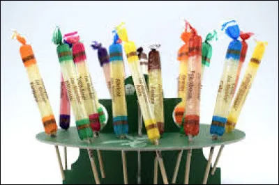 Quel nom portent ces petites sucettes dont il existe une cinquantaine de parfums différents ?