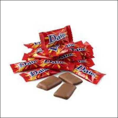 D'où sont originaires les bonbons Daim ?