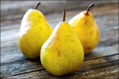 Et ces fruits-là sont :