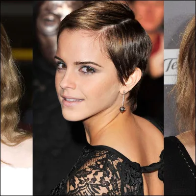 Quelle est sa première récompense en tant qu'actrice ?