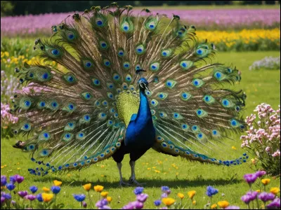 Quel est cet animal qui fait des pirouettes ?