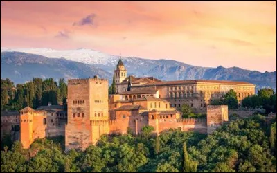 Le palais de l'Alhambra est situé à Porto, au Portugal.