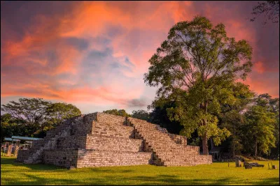 Le site archéologique de Copán, ancienne ville maya, est situé au centre du Pérou.