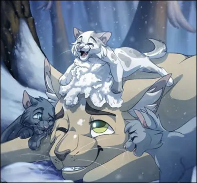 Vous êtes des chatons... quelles sortes de bêtises veux-tu faire avec lui ?