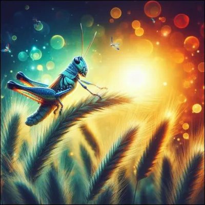 Comment dit-on "sauterelle" en anglais ?