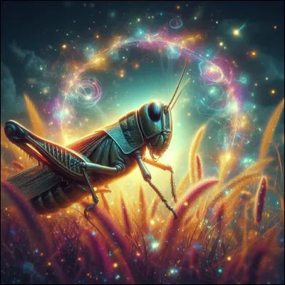 Quelle est l'espérance de vie d'une sauterelle ?