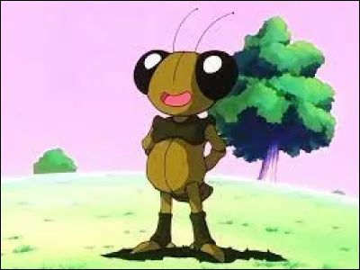 Dans quel univers retrouve-t-on le personnage de Gregory, ayant l'apparence d'une sauterelle ?