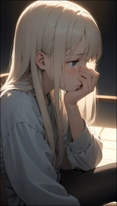 Imagine que ton amie glisse par terre. Que fais-tu ?