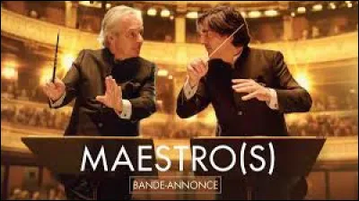 En quelle année est sorti le film "Maestro(s)" réalisé par Bruno Chiche ?