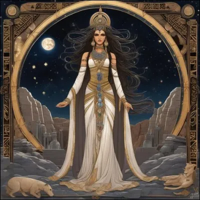 Qui est la déesse de l'Amour, du Ciel et de la Guerre dans la mythologie mésopotamienne ?