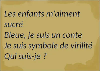 Vous pénétrez dans le salon et découvrez une énigme posée sur la table (image). Résolvez-la afin dinnocenter la personne dont le lien physique est directement associé à la réponse.