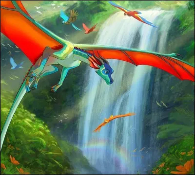 De quel clan de dragons Gloria fait-elle partie ?