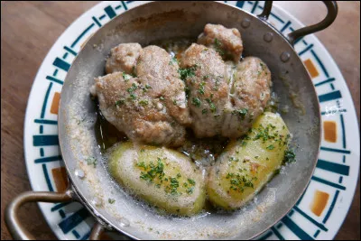 Vous devrez reconnaître à l'il nu le plat qui vous est présenté !