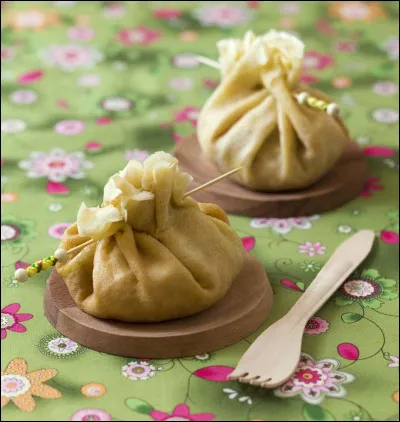 Hmm ! Elles sont fourrées aux noix de saint-jacques ! Quel est leur nom ?