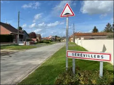 Nous terminons cette balade à l'entrée de Sérévillers. Commune Isarienne, elle se situe en région ...