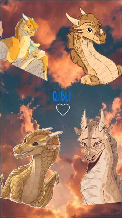 Lequel est un dragon de Sable ?