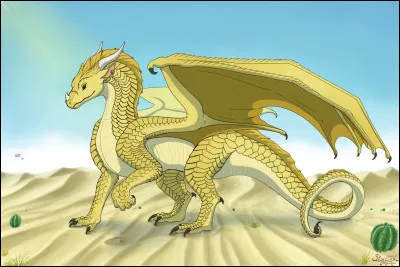 Lequel est un dragon de Sable ?