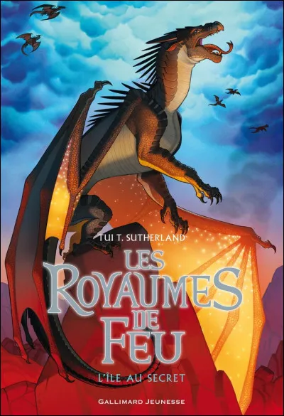 Dans le tome 3, qui l'a aidé à s'échapper de l'île des Ailes de Nuit ?