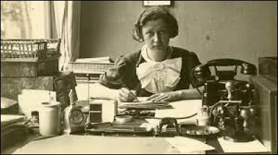 Hermine "Miep" Gies naît en février. Pourquoi est-elle connue ?