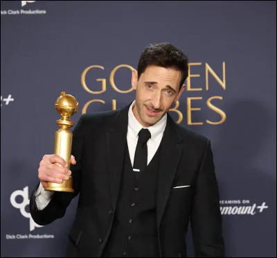 L'acteur Adrian Brody a remporté l'Oscar 2025 du meilleur acteur pour sa prestation dans le film "The Brutalist".