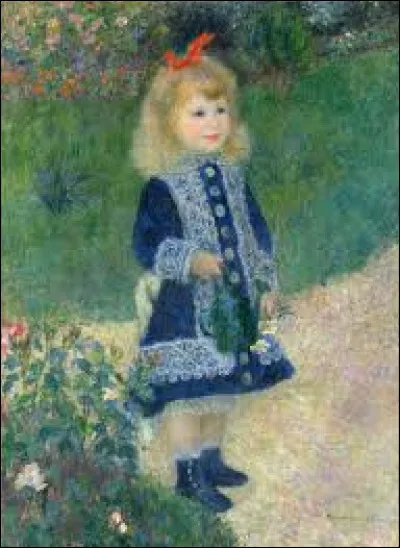 Et on clôt ce quiz avec la toile intitulée ''La Fillette à l'arrosoir''.
Quel impressionniste est à l'origine de cette uvre peinte en 1876 ?