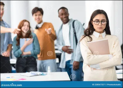 As-tu peur du regard des autres ?