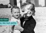 Quiz Mlanie Klein et la psychanalyse de l'enfance