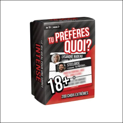 Qui préfères-tu ?