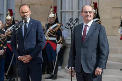 Jean Castex devient premier ministre, succédant à Edouard Philippe : c'était il y a ...
