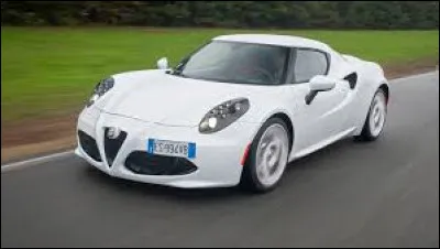 De quelle voiture s'agit-il ?