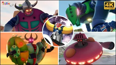 Si tu devais choisir une arme à ajouter sur ton Golgoth ça serait :