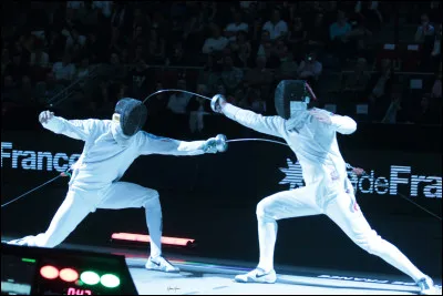 Quel est ce sport d’armes ?