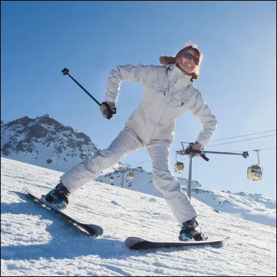 Quel est ce sport d’hiver ?