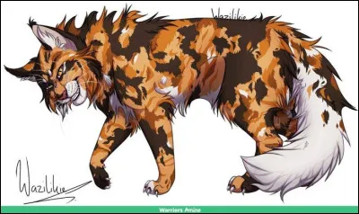 Très bien.
À présent, imagine-toi sur un champ de bataille. Tes surs (Nuage Gris et Nuage Blanc) combattent à tes côtés. Soudain, votre adversaire, Bruit de l'Orage, assène un coup si fort à Nuage Blanc qu'elle tombe et ne se relève pas. Que fais-tu ?