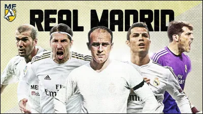 À loccasion des 110 ans du Real Madrid, le journal Marca demandait à ses internautes délire "le onze" de légende du club. 
Lequel de ces joueurs ny figurait pas ?