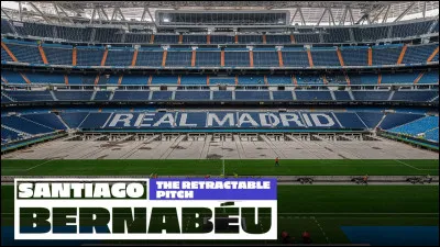 Durant combien dannées Santiago Bernabéu est-il resté le président du Real Madrid ?