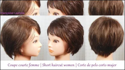 Aimes-tu les cheveux courts ?