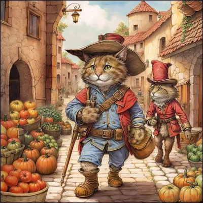Dans le conte de Perrault "Le Chat botté", qui était son maître ?