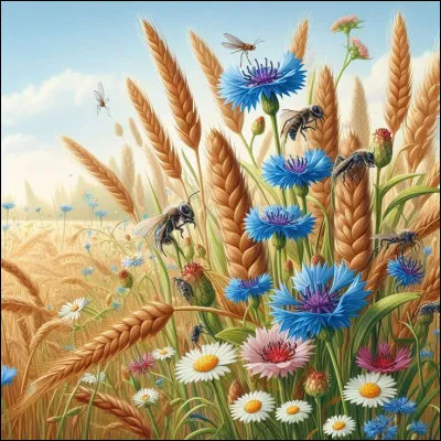 À quel groupe appartient "La Chevauchée des champs de blé" ?