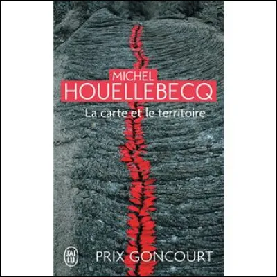 Michel Houellebecq reçoit le prix Goncourt pour son roman "La Carte et le Territoire" : c'était il y a ...