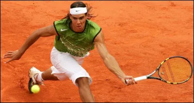 Rafael Nadal remporte son premier titre à Roland-Garros, lors de sa première participation : c'était il y a ...