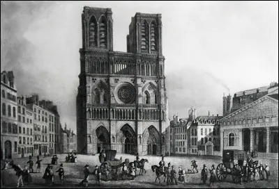 Quel architecte du XIXe siècle a restauré la cathédrale Notre-Dame de Paris ?