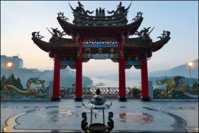 De quelle île Formose est-elle l'ancien nom ?