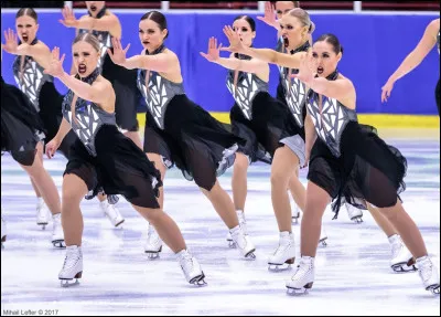 Comment s'appelle le patinage &agrave; plusieurs ?