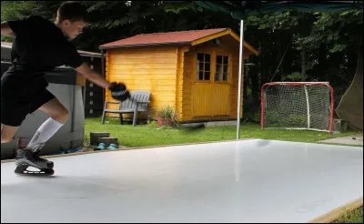 Peut-on faire du patinage artistique sur de la glace artificielle ?