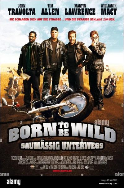 "BOrn to be wild" est une chanson appartenant au répertoire du groupe Van Halen.