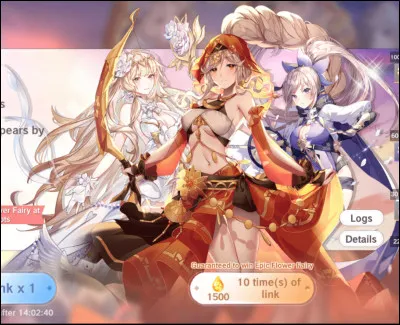 Cochez les vraies informations sur la fée de gauche.