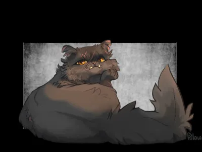 Qui est là, posée dans son coin ?