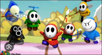 Ce que tu apprécies chez les Maskass c'est :