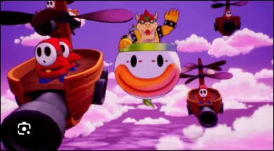 Bowser veut te voir...